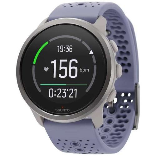 SUUNTO（スント） SS050891000 ウェアラブルウォッチ SUUNTO 5 Peak MIST BLUE