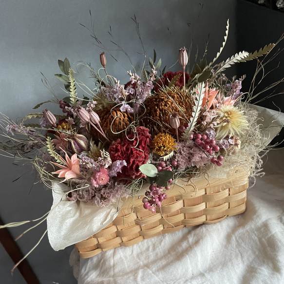 ○受注製作○dried flower arrangement