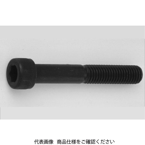 ファスニング J 鋼 六角穴付きボルト（UNC）（キャップスクリュー） #6-32X3/8 A000003P7060803000 1箱（100個）（直送品）