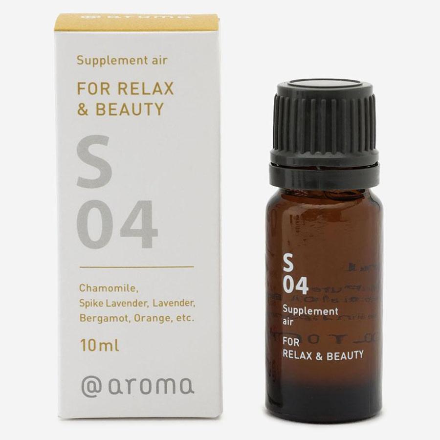 @aroma SUPPLEMENT AIR オイル RELAXBEAUTY 10ml