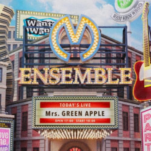 【CD】Mrs.GREEN APPLE ／ ENSEMBLE(通常盤)