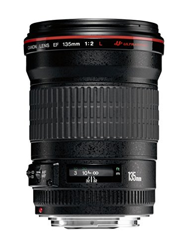 Canon 単焦点望遠レンズ EF135mm F2L USM フルサイズ対応【!中古品!】