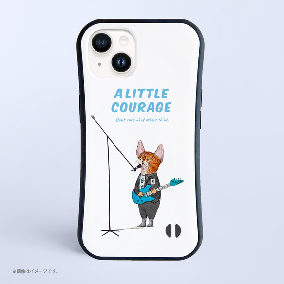 「LITTLE CAT」耐衝撃グリップiPhoneケース