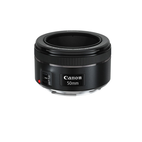 キヤノン Canon 交換レンズ EF5018STM EF50mm F1.8 STM EFレンズ 単焦点レンズ（取寄品）