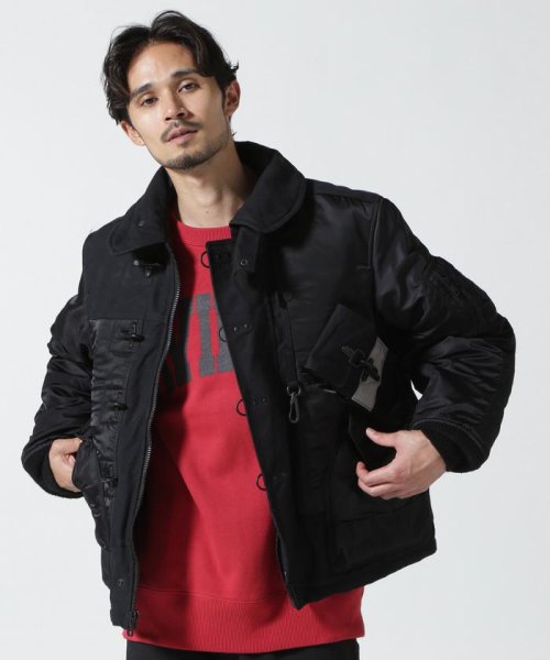 CWU TYPE FIREMAN JACKET  /ファイヤーマン ジャケット