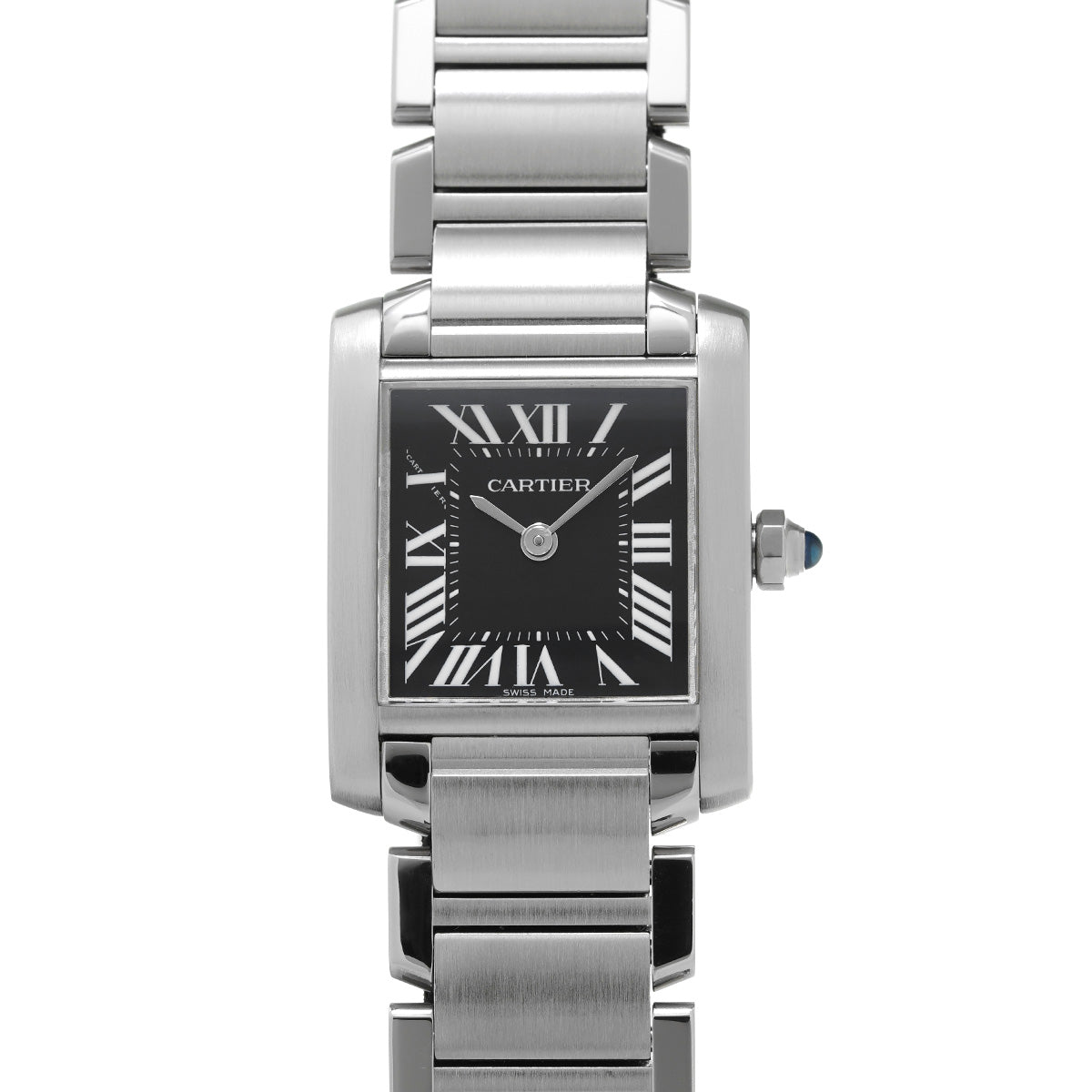 CARTIER カルティエ タンクフランセーズ SM W51026Q3 レディース SS 腕時計 Aランク 中古 