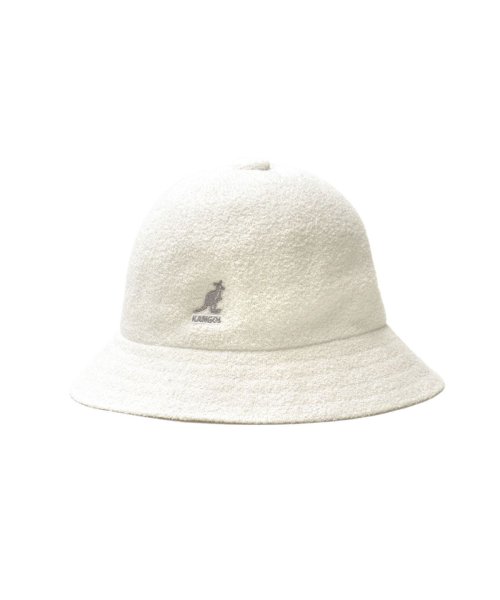 カンゴール ハット KANGOL Bermuda Casual バミューダカジュアル 帽子 ベルハット バケット ロゴ タオル地 パイル 親子 195－1690