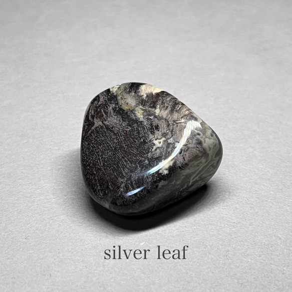 silver leaf tumble / シルバーリーフ タンブル A