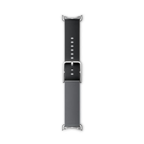 Google GA03298-WW Google Pixel Watch Band ツートーンレザー バンド L サイズ CharcoalGA03298WW