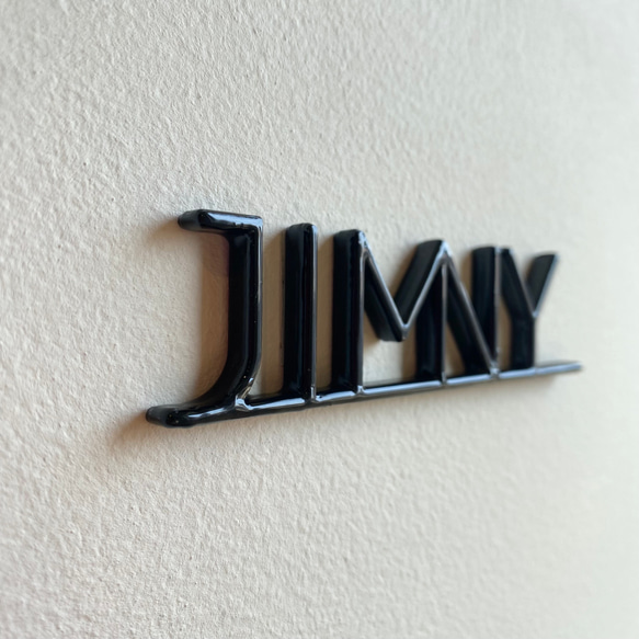 JIMNY オリジナルエンブレム  ”つるつる” 　※送料無料