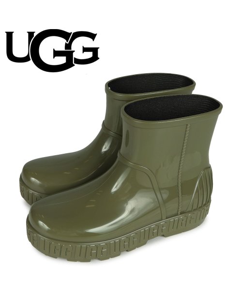 UGG アグ ブーツ レインブーツ ドリズリータ レディース ショート WOMENS DRIZLITA カーキ 1125731