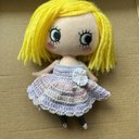 イーマリーちゃん 服 キラキラパープル ワンピース