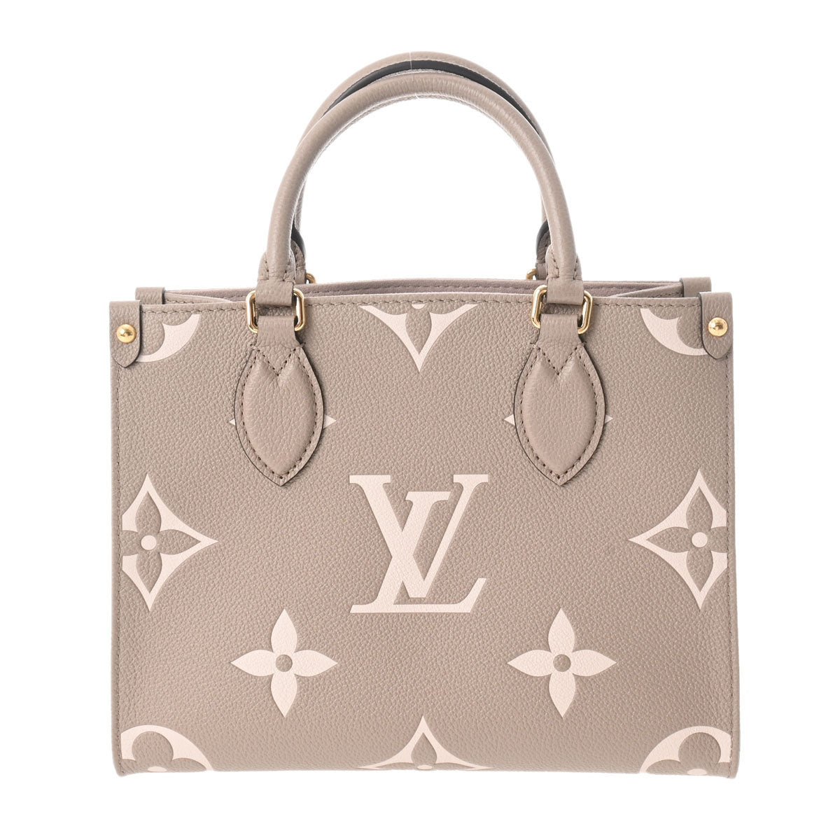 LOUIS VUITTON ルイヴィトン モノグラムアンプラント オンザゴー PM  トゥルトレール M45779 レディース レザー 2WAYバッグ 未使用 