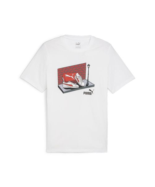 PUMA/GRAPHICS スニーカーボックス Tシャツ