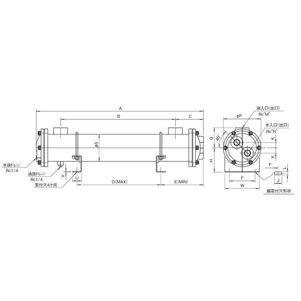 ダイキン工業 オイルクーラー LT5060A-10 1PC（直送品）