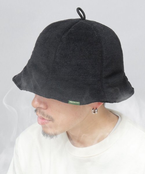 ReqHatter レックハッター サウナハット パイル サウナキャップ シンサレート 無地 シンプル