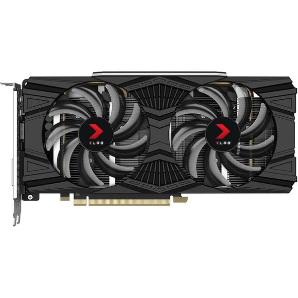 PNY PNYブランド GTX1660、6GB、SUPER、デュアルファン、XLR8、オーバークロック VCG16606SDFMPB-O（直送品）