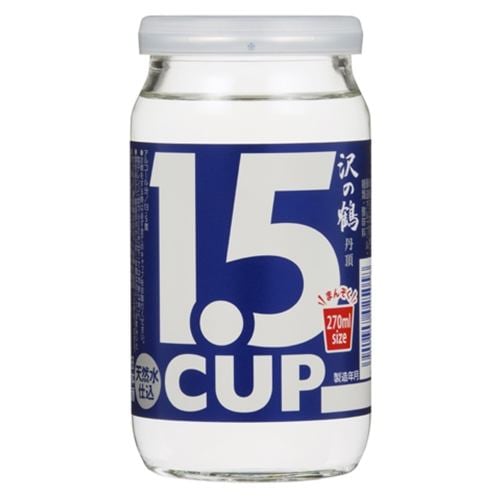 沢の鶴 沢の鶴 丹頂 １．５カップ ２７０ｍL