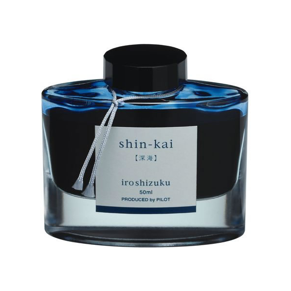 パイロット 万年筆用インキ 色彩雫 iroshizuku シンカイ 50ml FC469MR-INK-50-SNK