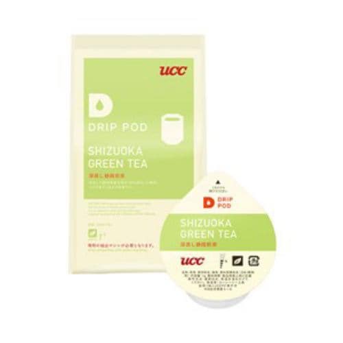 UCC DRIP POD抽出機専用 深蒸し静岡煎茶 8P DPGT001