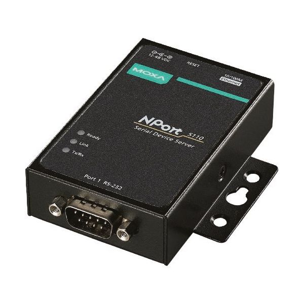 アイ・ビー・エス・ジャパン MOXA NPORT 5110ーT 1個 168-4974（直送品）