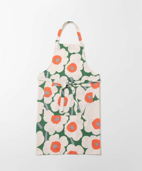 マリメッコ Marimekko 60周年 限定 Unikko 60th 073125 エプロン Pieni unikko レディース キッチン用品 ピエニ ウニ