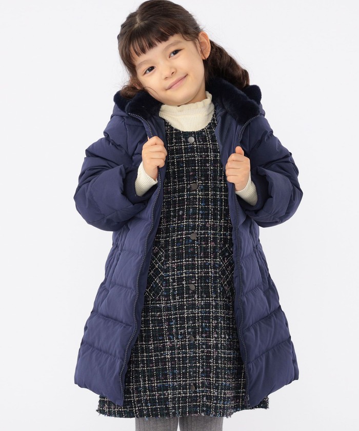 シップスキッズ/SHIPS KIDS:100～130cm /〈手洗い可能〉リサイクル ダウン コート