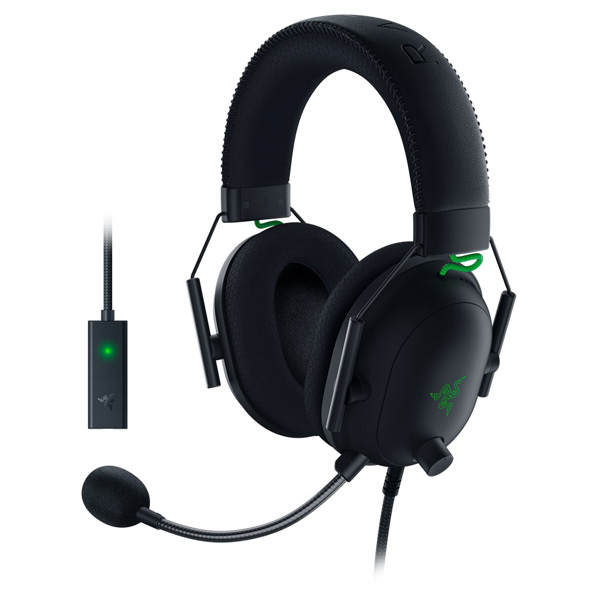 RAZER eスポーツ向けヘッドセット BlackShark V2 RZ04-03230100-R3M1