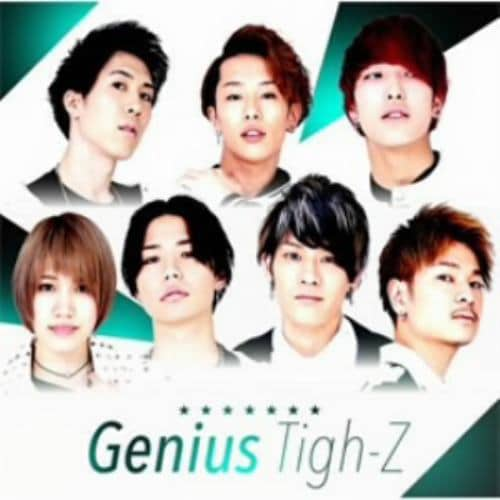 【CD】Tigh-Z ／ Genius(Type-B)