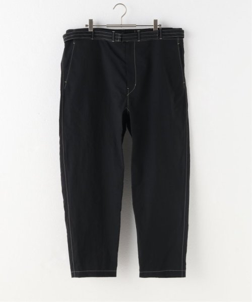 【LEMAIRE / ルメール】 BELTED CARROT PANTS