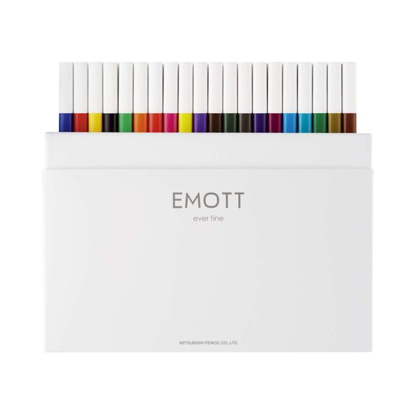 三菱鉛筆 EMOTT(エモット) 40色セット FCC1874-PEMSY40C