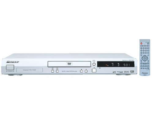 Pioneer DV-353-S DVDプレーヤー (シルバー)【中古品】