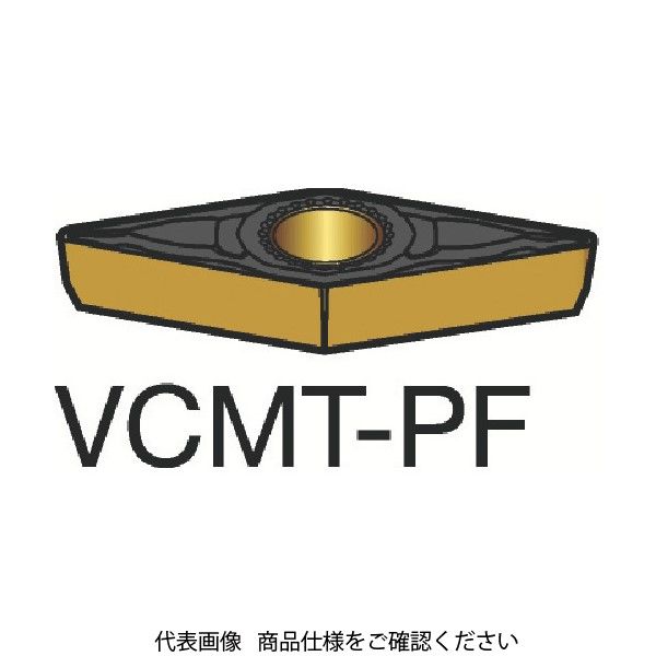 サンドビック コロターン107 旋削用ポジ・チップ 1515 COAT VCMT 11 03