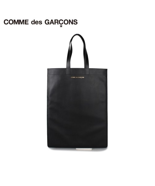 コムデギャルソン COMME des GARCONS バッグ トートバッグ メンズ レディース TOTE BAG ブラック 黒 SA9002