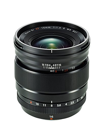 FUJIFILM 単焦点超広角レンズ XF16mmF1.4 R WR【中古品】