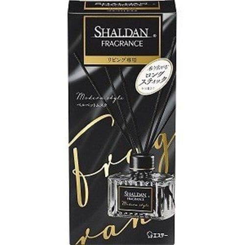 エステー SHALDAN(シャルダン)フレグランス リビング専用 ベルベットムスク 本体 80ml