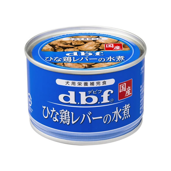 デビフペット ひな鶏レバーの水煮 150g F187908-1504