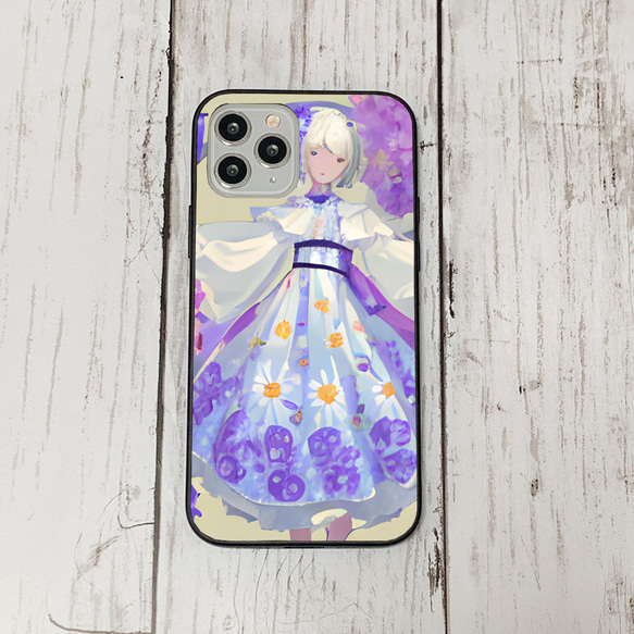 iphonecase11-4_20 iphone 強化ガラス お花(ic) アイフォン iface ケース