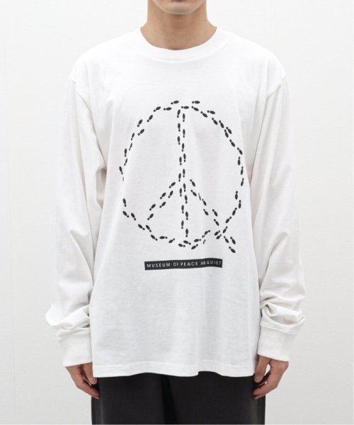 PEACE＆QUIET / ピース & クワイエット PEACEFUL PATH LS SHIRT