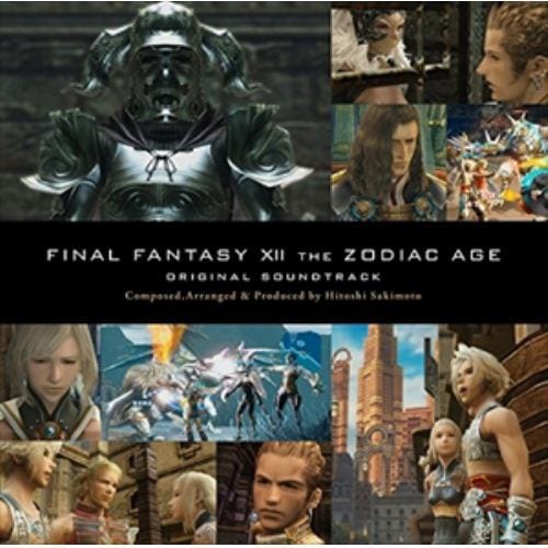 【BLU-R】FINAL FANTASY XII THE ZODIAC AGE Original Soundtrack(通常盤)(映像付サントラ／Blu-ray Disc Music)