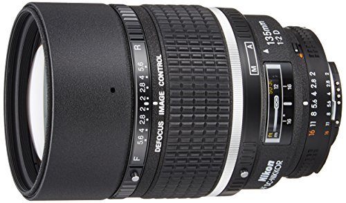 Nikon 単焦点レンズ Ai AF DC Nikkor 135mm f/2D フルサイズ対応【中古品】