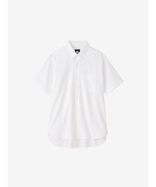 R+ S/S STRETCH BD SHIRT(R+ショートスリーブストレッチBDシャツ)