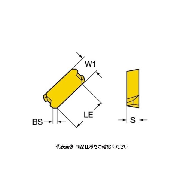 サンドビック（SANDVIK） TAミーリングチップ LNCX1806AZR