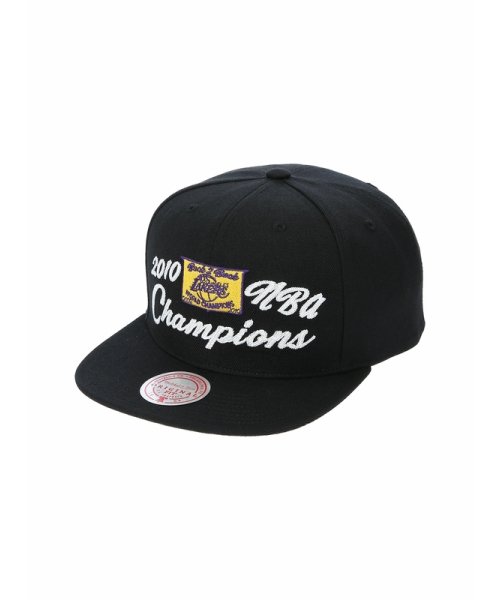 レイカーズ テンタイムス チャンプ スナップバック LOS ANGELES LAKERS NBA 10 NBA CHAMPS SNAPBACK HWC LAKE