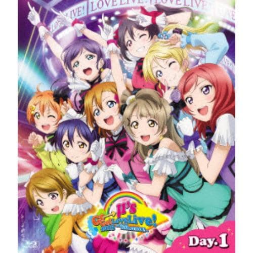 【BLU-R】ラブライブ! μs Go→Go! LoveLive! 2015～Dream Sensation!～Blu-ray Day1