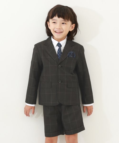 フォーマル スーツ 5点セット(ハーフパンツ) 子供服 キッズ 男の子 フォーマルウェア フォーマルスーツセット 入学式 卒業式 入園式 卒園式 結婚式 発表会