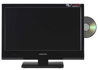 オリオン 19V型 液晶 テレビ DTU191-B1 ハイビジョン DVDプレーヤー内蔵 2012年モデル【中古品】