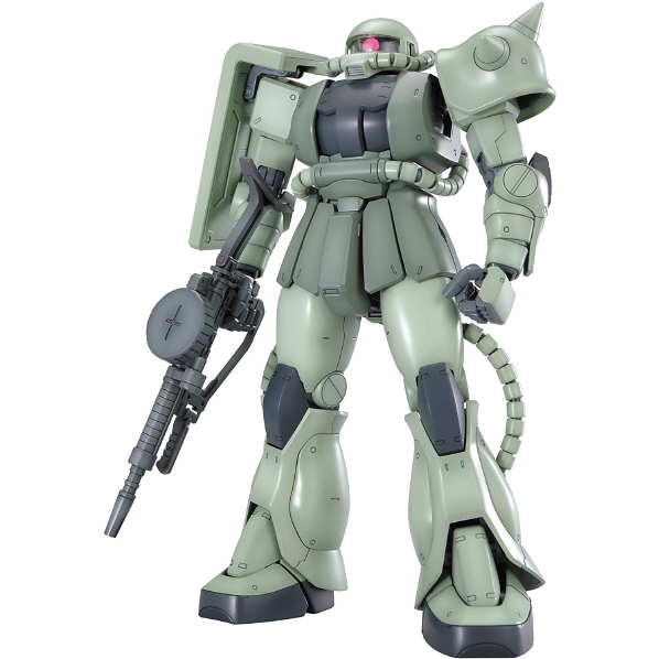 バンダイスピリッツ MG 1/100 MS-06J 量産型ザクVer．2．0 MGMS06Jｻﾞｸ2VER20N