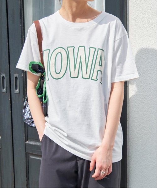 ≪予約≫IOWAロゴTEE