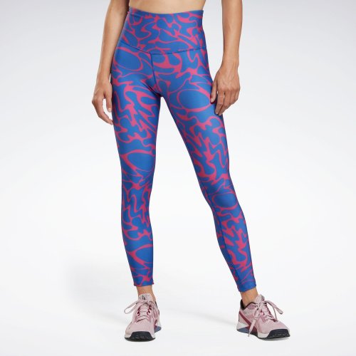 ワークアウト レディ プリンテッド レギンス / Workout Ready Printed Leggings